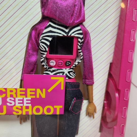 Barbie Video Girl Real Working Camera Color LCD Screen, Playback 1st generation - Picture 6 of 16